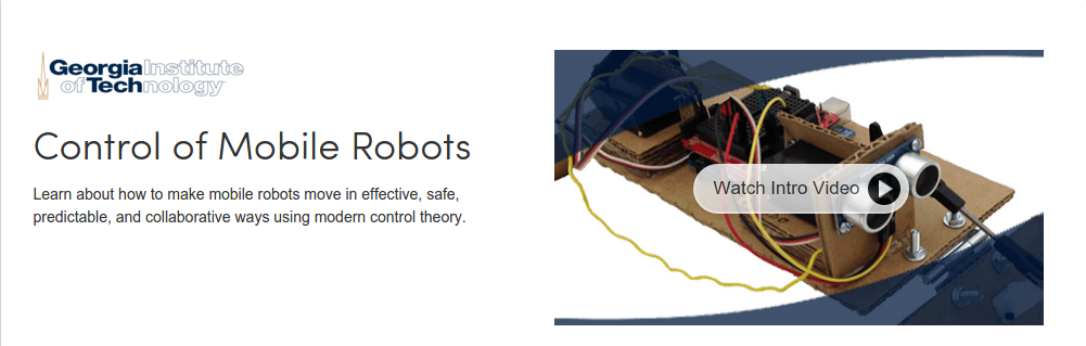 Control of Mobile Robots